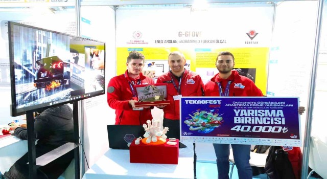 HKÜ öğrencileri TEKNOFESTte birinci oldu