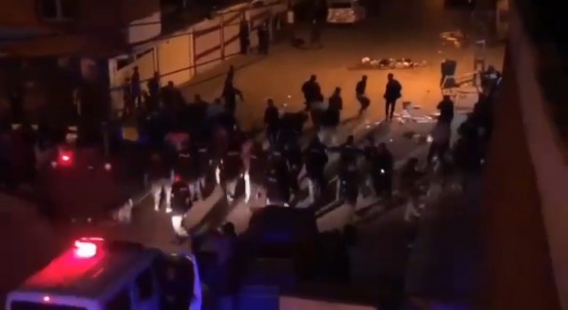 Husumetlisinin evine el yapımı patlayıcı atıp kaçtılar