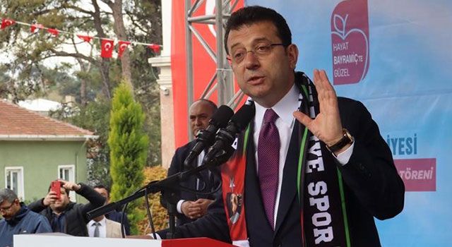 İBB Başkanı Ekrem İmamoğlu: "Bu seçim önümüzdeki yüzyılın seçimi"