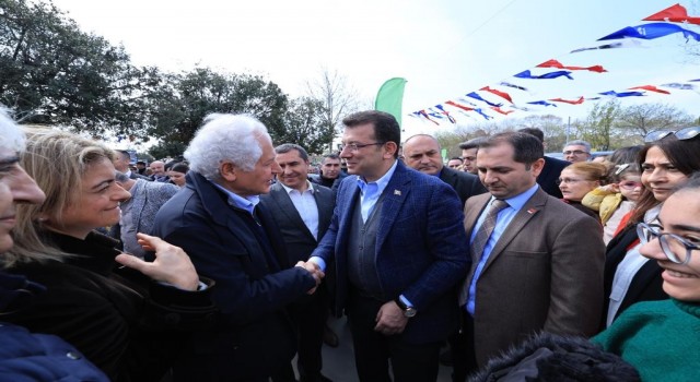 İBB Başkanı İmamoğlu: Allah o iki başkandan razı olsun