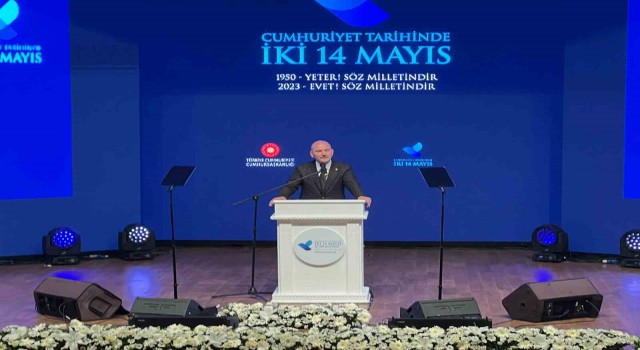 İçişleri Bakanı Soylu: “Bu ülke Recep Tayyip Erdoğan yetiştirdi”
