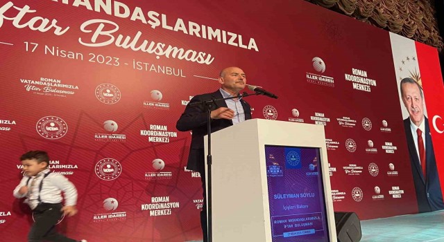 İçişleri Bakanı Soylu: Roman Koordinasyon Merkezi kuruldu
