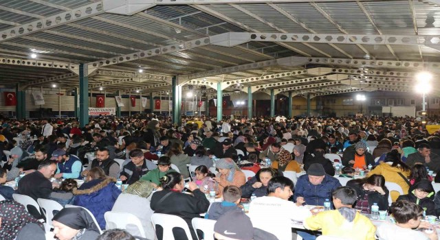 İftar bereketi İlbadeye taşındı