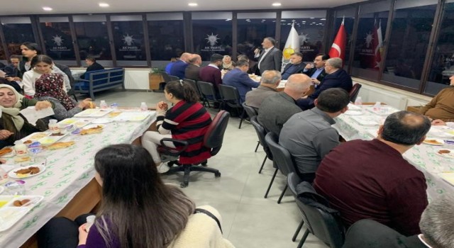İftar programında bir araya geldiler