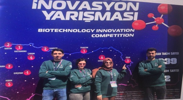 Iğdır Üniversitesi iki proje ile TEKNOFEST 2023te