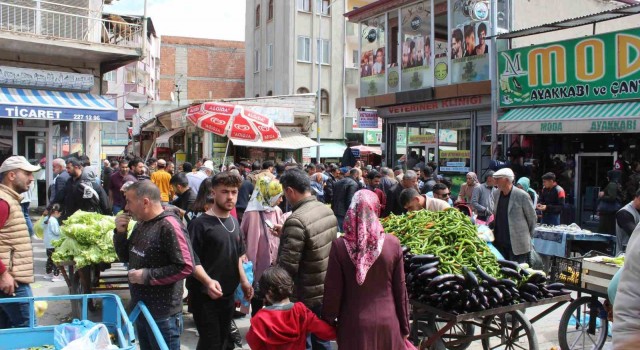 Iğdırda bayram yoğunluğu