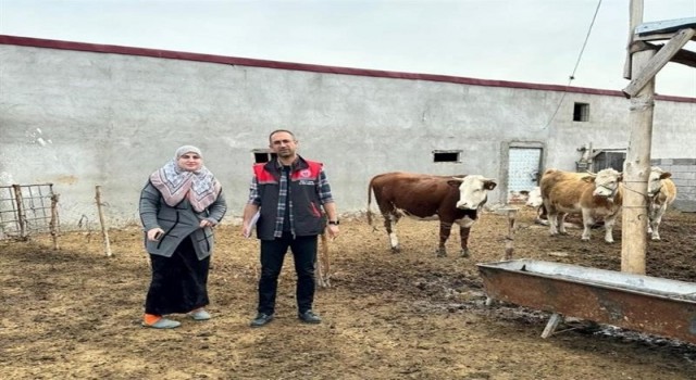 Iğdır'da desteklenen işletmeler denetlendi
