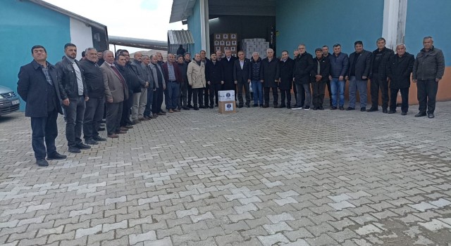 İhtiyaç sahibi ailelerin yüzünü güldürdüler