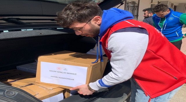 İhtiyaç sahipleri unutulmadı