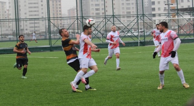 İkinci Amatör Kümede 34 gol atıldı