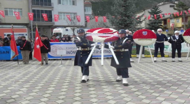 İkinci İnönü Zaferinin 102. yılı törenle kutlandı