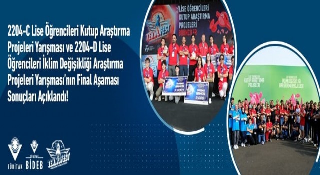 İklim değişikliğine dikkat çeken liseli gençlerden büyük başarı