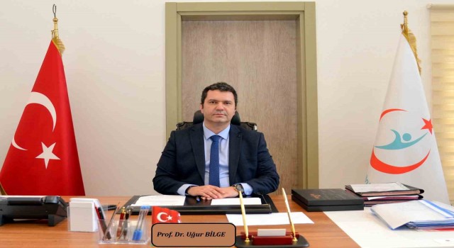 İl Müdürü Bilgenin 7 Nisan Dünya Sağlık Günü mesajı