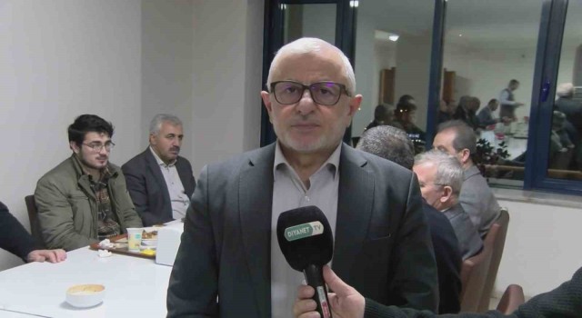 İl Müftüsü Akkuş: “Mescid-i Aksadaki zulmün durdurulması için herkesin elinden geleni yapması lazım”