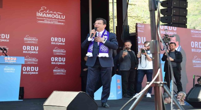 İmamoğlu: Fındığın tarladan 4 dolara alındığı bir dönemi başlatacağız