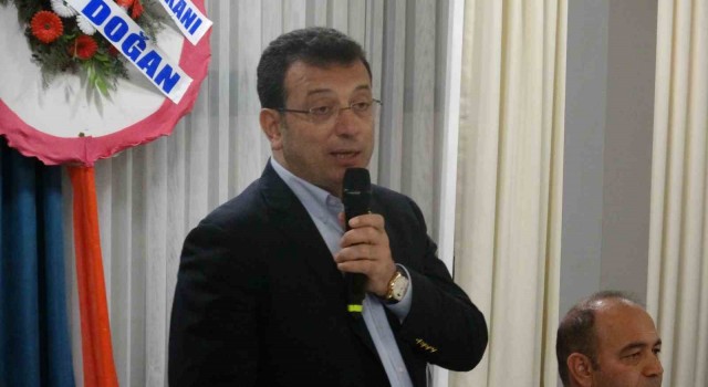 İBB Başkanı Ekrem İmamoğlu: "İstanbul'un en iyi belediye başkanı olmak istiyorum"