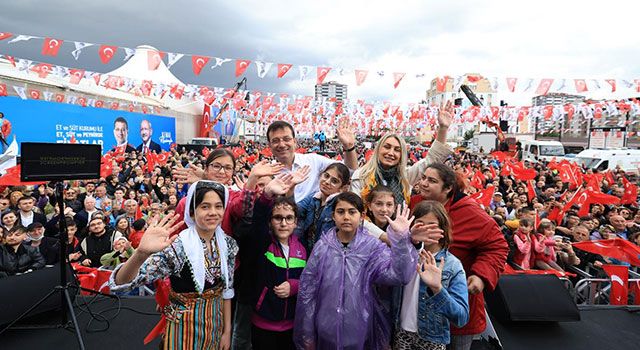 İmamoğlu sevgisi Kastamonu’da alanlara sığmadı