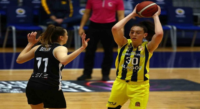 ING Kadınlar Basketbol Süper Ligi: Fenerbahçe: 90 - Beşiktaş: 70
