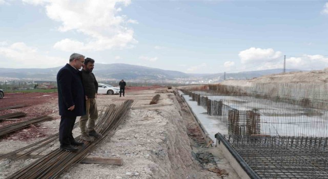 İnköy Küçük Sanayi Sitesinin ilk etabında 530 iş yeri ve sosyal donatı alanları yer alacak