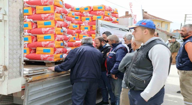 İnönü çiftçisine yüzde 70i hibe ayçiçeği tohumu desteği