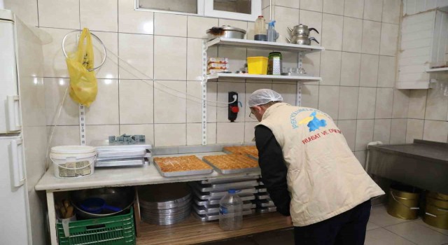 İpekyolunda denetimler devam ediyor