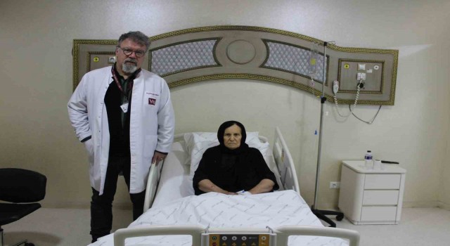 Iraklı hasta Bursada mitraclip yöntemi ile şifa buldu