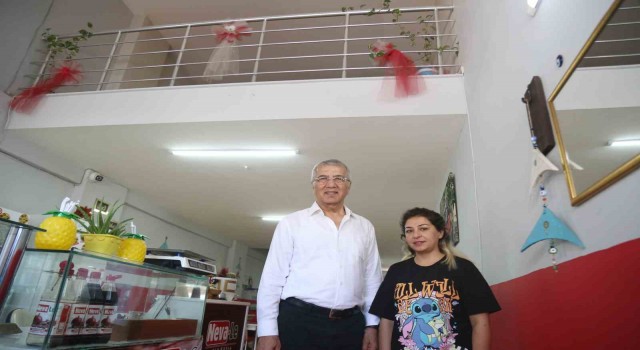 İşinin patronu, çocuklarının annesi