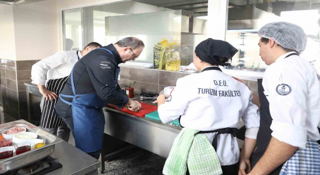İşitme engelli bireylere aşçılık eğitimi