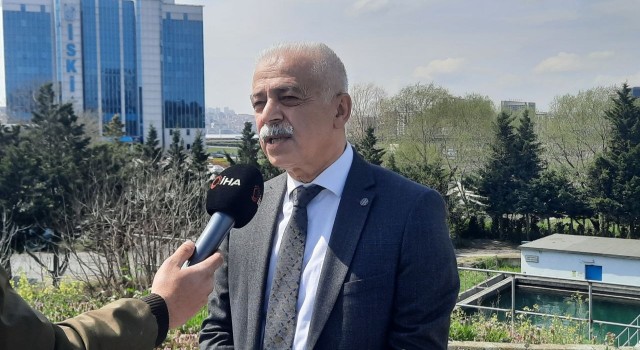 İSKİ Genel Müdür Yardımcısı Vahit Doğan İstanbuldaki barajların son durumunu açıkladı