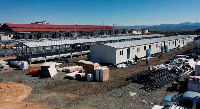 İslahiyede Osmangazi Mahallesi yükseliyor