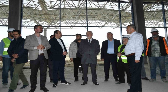 Isparta Belediye Başkanı Başdeğirmen: Yeni otogar inşaatımızı ağustos ayında bitirmeyi hedefliyoruz