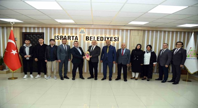 Isparta Belediye Başkanı Şükrü Başdeğirmen: Türkiye artık güçlü bir ülke