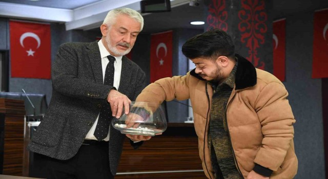 Isparta Belediyesine 4 engelli personel alımıyla ilgili kura çekimi yapıldı