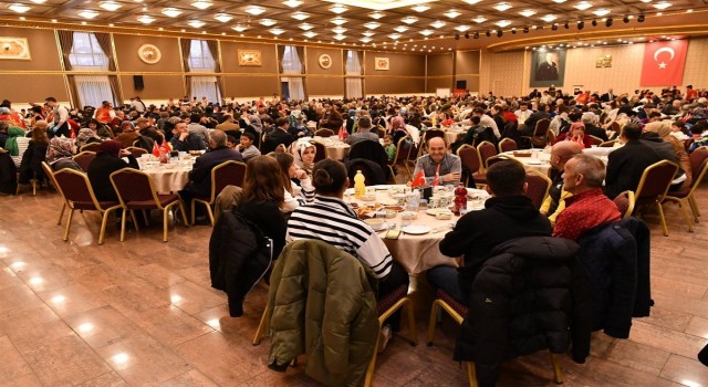 Ispartada şehit aileleri ve gaziler için iftar