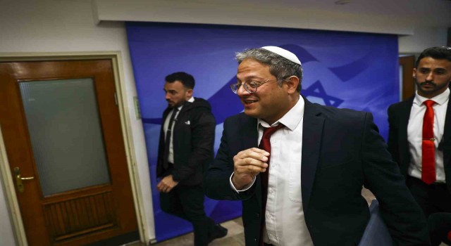 İsrail Bakanlar Kurulundan aşırı sağcı Bakan Ben Gvirın istediği Ulusal Muhafız Teşkilatı”na onay