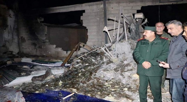 İsrailden Şama hava saldırısı: 2 ölü