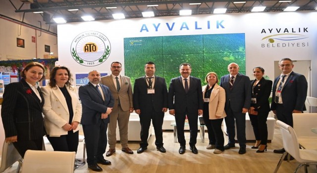İstanbul-EMİTTte “Ayvalık” rüzgarı esiyor