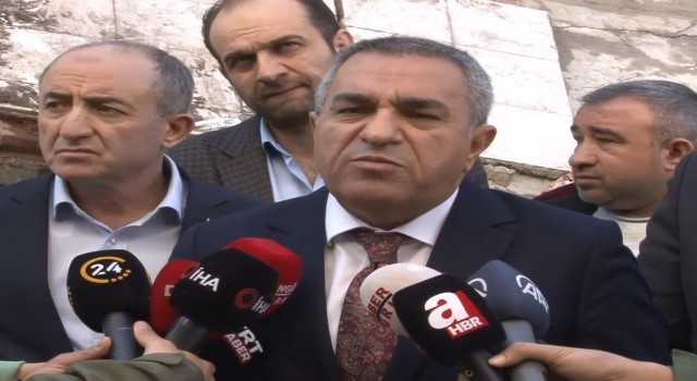 İstanbul Vali Yardımcısı Şevket Atlı:” Binanın sahiplerinin de mahkemede açılmış olan bir iptal davaları var”