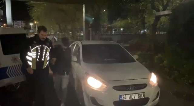 İstanbulda “drift” ve “patinaj” terörü kamerada: Magandaya ceza yağdı