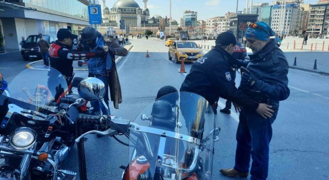 İstanbulda helikopter destekli huzur uygulaması