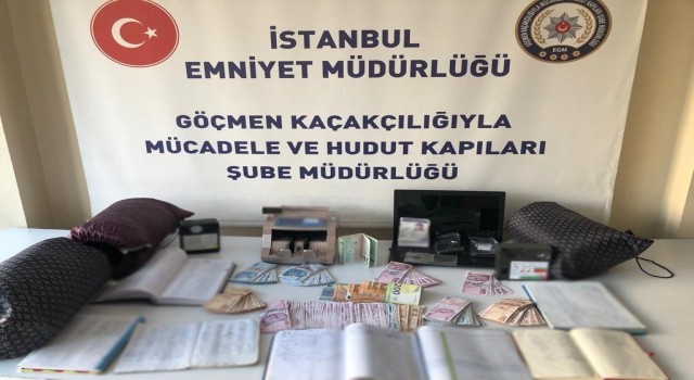 İstanbulda, Sırbistan, Afganistan ve Pakistana yasa dışı para transferine baskın