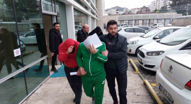 İstanbuldan Samsuna uyuşturucu getiren 3 kişi tutuklandı