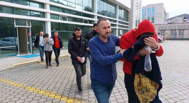 İstanbuldan uyuşturucu getirirken yakalanan 3 kişi tutuklandı