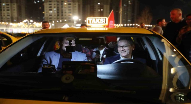İstanbullu taksiciler, Başakşehirin gönül sofrasında buluştu