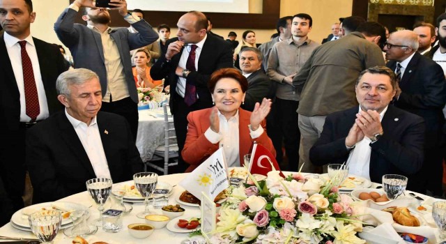 İYİ Parti Genel Başkanı Akşener: “Ben başbakan olmayı hedef seçtim“