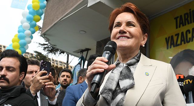 İYİ Parti lideri Meral Akşener: “İYİ Parti bu ülkenin emniyet supabıdır”