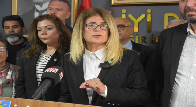 İYİ Parti milletvekili aday adayından açıklama