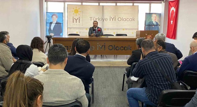 İYİ Partiden dolandırıcı ve küfürbaz aday iddialarına cevap
