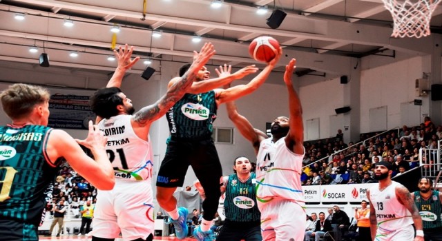 İzmir derbisi Aliağa Petkimsporun
