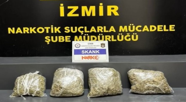 İzmirde 74 ayrı uyuşturucu operasyonunda 54 şüpheli tutuklandı